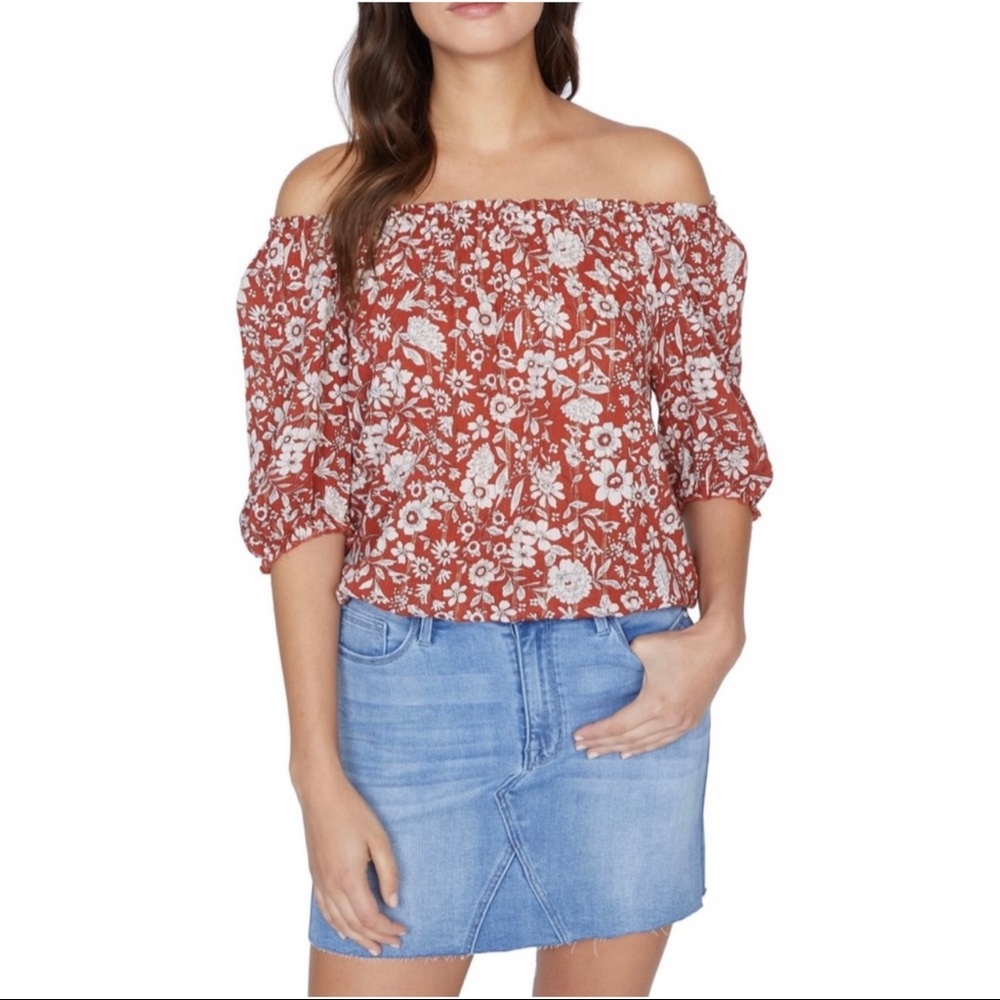 Sanctuary Malibu Off the Shoulder Top